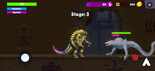 Kaiju Brawl - Screenshot 2