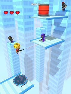 Jumping Johnny 3D - Screenshot 4