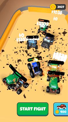 Merge And Crash - Screenshot 4