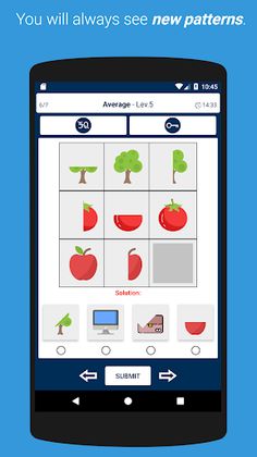 IQ Test: Raven Matrices - Screenshot 4