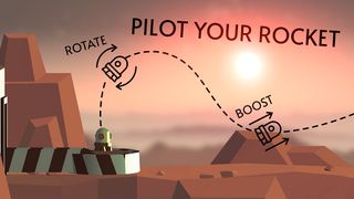 Mars Rocket Space Frontier - Screenshot 1