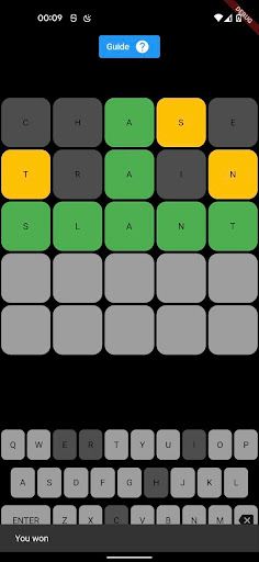 Wordly - Guess The Word! - Screenshot 1