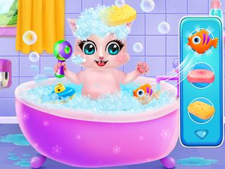 Virtual Pet Care & Dress up - Screenshot 1