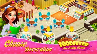 Food Fever - Fun Cooking Games - Screenshot 2