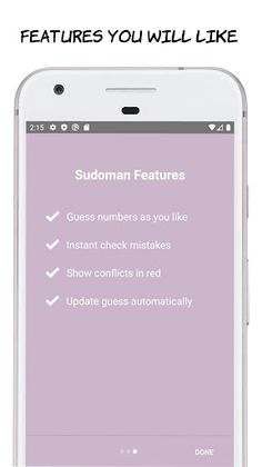 SudoMan - 100k Best Sudoku Gam - Screenshot 4