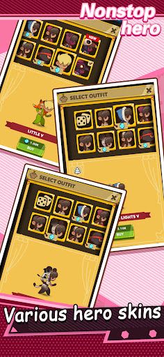 Nonstop hero - Screenshot 3