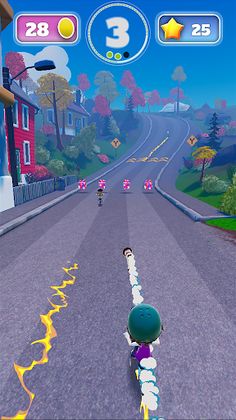 Ella Bella Bingo Racer - Screenshot 4