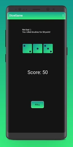 DICE GAME - SHAKE TO ROLL - Screenshot 3