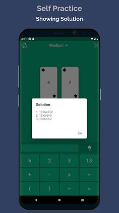 Make 24 - Multiplayer Game - Screenshot 2