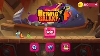 Heroic Galaxy: Defender - Screenshot 3
