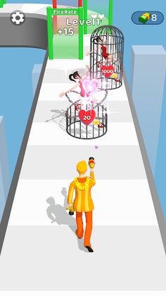 Love Gun Run - Screenshot 1