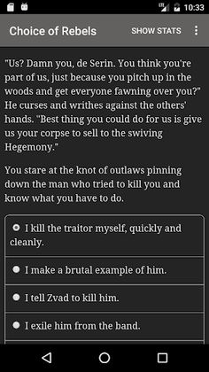 Choice of Rebels: Uprising - Screenshot 3