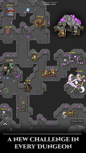 Hero of Aethric Turn Based RPG - Screenshot 4