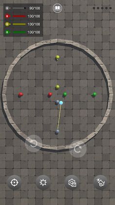 Pinball turret - Screenshot 1