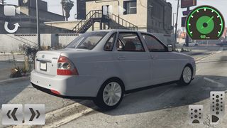 Russian Drift Priora Racing - Screenshot 2