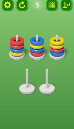 Hoop Stack: Sort Puzzle - Screenshot 2