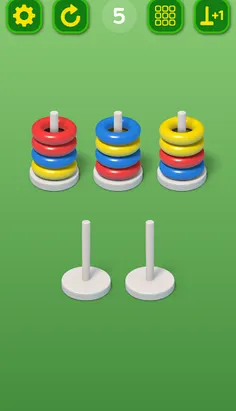 Hoop Stack: Sort Puzzle - Screenshot 2