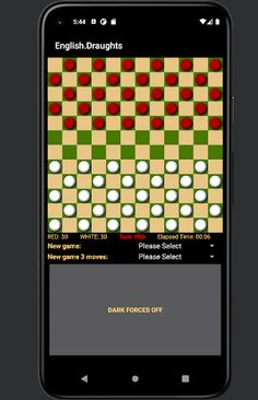 English Draughts - Screenshot 4
