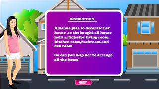 House decoration Game for Girl - Screenshot 2