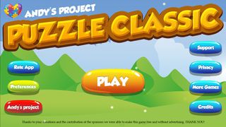 Andy's Project Puzzle Classic - Screenshot 1