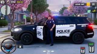 Police Car Driving Cop Chase - Screenshot 2