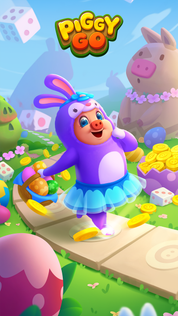 Piggy GO - Clash of Coin - Screenshot 1