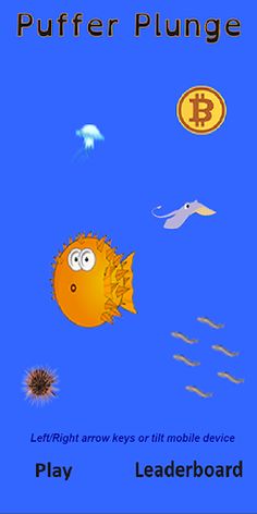 Puffer Plunge - Screenshot 1