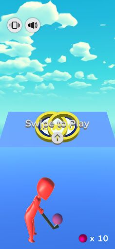 Golf in the Hole - Screenshot 1