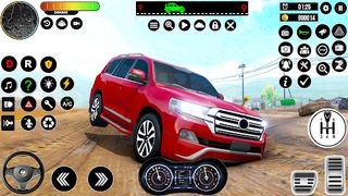 Offroad Hill 4x4 jeep driving - Screenshot 2