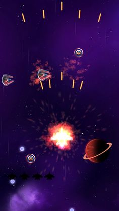 Galaxy Shooter - Screenshot 2