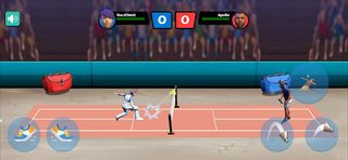Badminton Legends - Screenshot 2