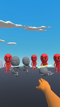 Lightsaber Throwing - Screenshot 1