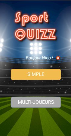 Sport QUIZZ - Screenshot 1