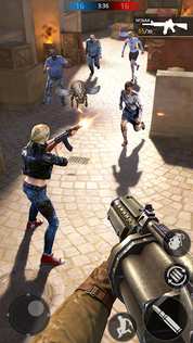 Zombie Survivor Fire - Screenshot 3