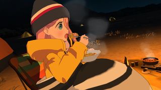 Laid-Back Camp Virtual Fumoto - Screenshot 1