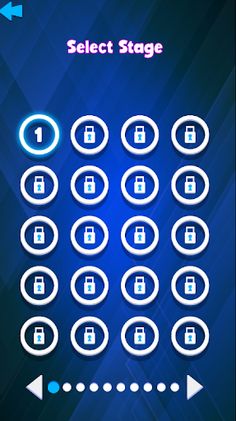 Glowing Bricks Attack - Screenshot 2