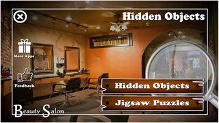Hidden Objects Beaty Salon - Screenshot 2