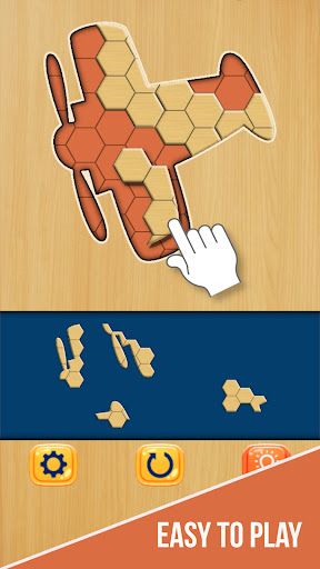 Wooden Jigsaw Puzzle - Screenshot 3