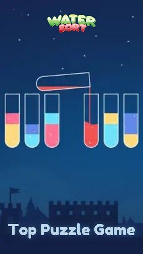 Water Bottle Sort - Screenshot 2