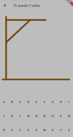 El Ahorcado - Screenshot 2