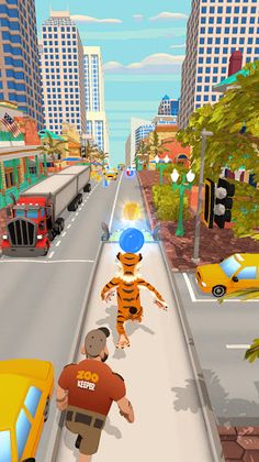 Tiger Run 3D - Screenshot 3