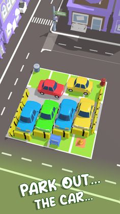 Park Master Traffic Jam Fever - Screenshot 1
