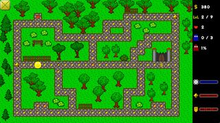 Pac Garden Lite - Screenshot 2