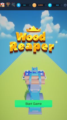Wood Reaper :  Runner - Screenshot 1