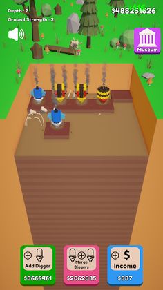 Dig For Dino - Screenshot 3