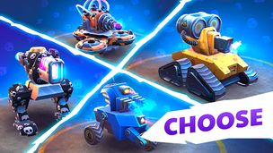 Mech Machines Battle Arena - Screenshot 1