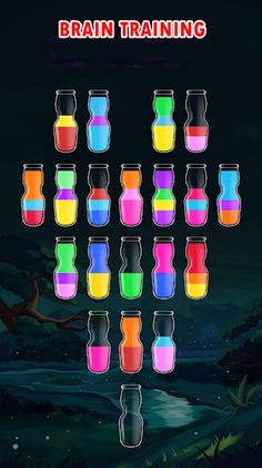 Color Sort - Water Puzzle - Screenshot 2