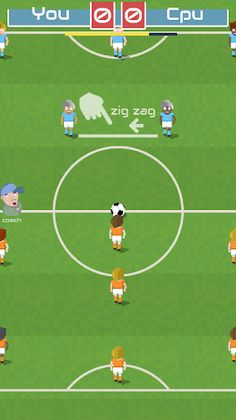 Pocket Soccer 2018 with Poweru - Screenshot 3