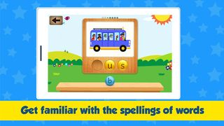 Spelling with Akili - Screenshot 1