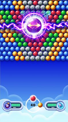 Pop Rocket:Bubble Shooter - Screenshot 2